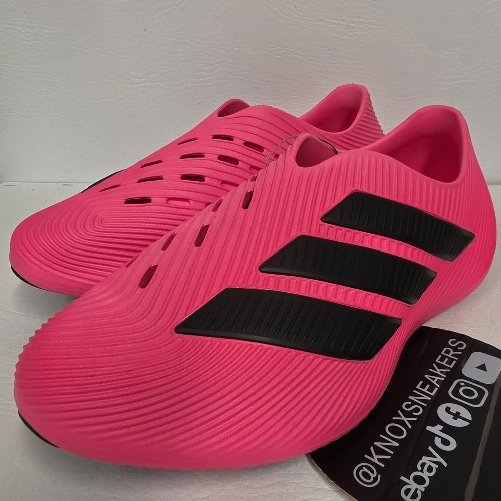 adidas PureChill Runner Lucid Pink Black Sneaker KI0065 Men's Size 10